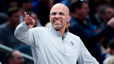 Jason Kidd ist Trainer der Dallas Mavericks.