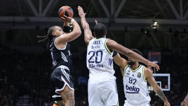 Carsen Edwards legte 35 Punkte auf.