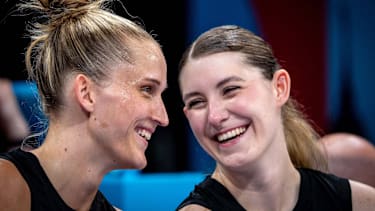 Leonie Fiebich, Luisa Geiselsöder