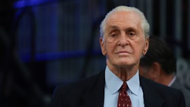 Pat Riley ist Präsident der Miami Heat.