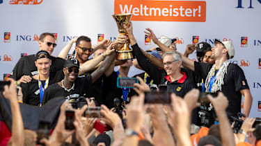 Weltmeister mit Deutschland: Gordon Herbert.