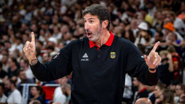 Bundestrainer Alex Mumbru trifft mit dem DBB auf sein Heimatland Spanien.