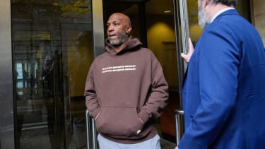 Chauncey Billups erschien am Montag vor Gericht in New York.