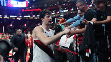 Deni Avidja führte die Trail Blazers am Freitag mit 35 Punkten zum wichtigen Sieg gegen die Clippers.
