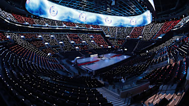 Austrtagungsort des All-Star-Games ist der Intuit Dome der L.A. Clippers.