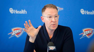 General Manager bei OKC: Sam Presti.