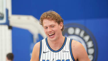 Moritz Wagner was over a year injured.