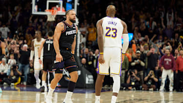 Dillon Brooks provoziert vor allem LeBron James gerne.