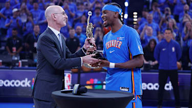 SGA wurde zum zweiten Mal in Serie zum MVP der NBA-Saison ausgezeichnet.