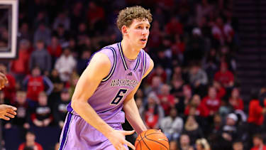 Hannes Steinbach wurde als erster Deutscher Spieler im Draft 2026 gepickt.