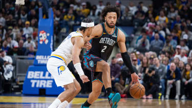 Führte Detroit erneut an: Cade Cunningham.