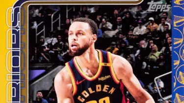 Currys 2025/26 Topps Base Card.