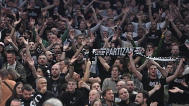 Wie werden die Fans von Partizan im ersten Spiel nach Zeljko Obradovic reagieren?