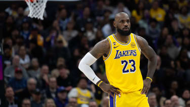 Zeigte erneut eine starke Leistung: LeBron James.