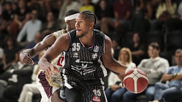 Karim Jallow spielt in dieser Saison für Derthona Basket.