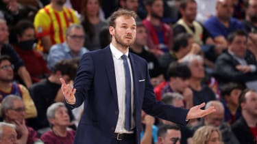 Pierric Poupet ist aktuell Trainer bei ASVEL.