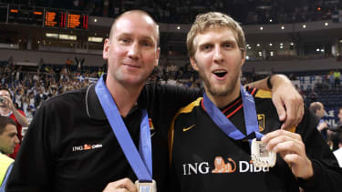 Christian Welp war Co-Trainer von Dirk Nowitzki bei der deutschen Nationalmannschaft.