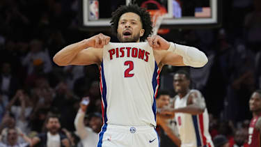 Cunningham wurde 2021 an erster Stelle des NBA-Drafts ausgewählt.