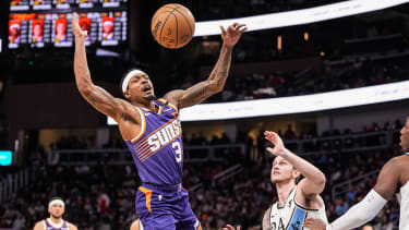 Wurde von den Suns auf die Bank verfrachtet: Bradley Beal.