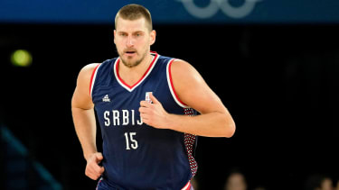 Nikola Jokic ist bei der EuroBasket dabei.