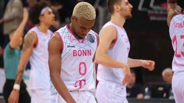 Bonner Topscorer, aber er vergab den letzten Wurf: TJ Shorts.