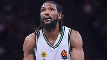 Kenneth Faried gab ein gutes Debüt für Panathinaikos.