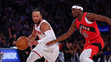 Brunson war Topscorer der Knicks.