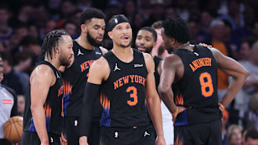 Viele Bausteine des heutigen Knicks-Erfolgs wären bei einem Mitchell-Trade kaum möglich gewesen.