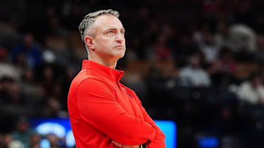Darko Rajakovic muss mit seinen Toronto Raptors zunächst zweimal in Cleevland ran.