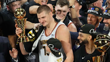 Jokic wurde 2023 NBA-Champion.
