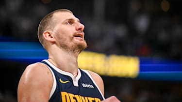 Superstar der Denver Nuggets: Nikola Jokic wird in Mexiko auf die Indiana Pacers treffen.