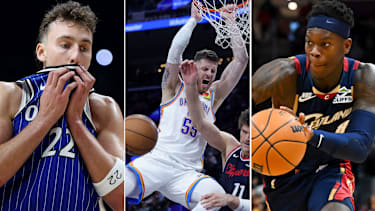 Franz Wagner, Isaiah Hartenstein und Dennis Schröder