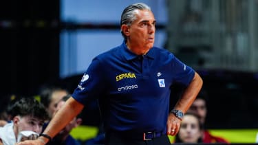 Geht in sein letztes Turnier als Nationaltrainer Spaniens: Sergio Scariolo.