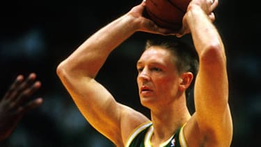 Deutschlands Basketballvorreiter Detlef Schrempf machte sich in Seattle einen Namen.