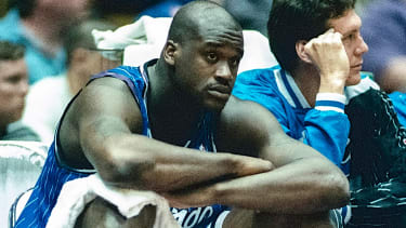 Shaquille O'Neal wurde in Orlando nicht glücklich.