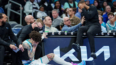 LaMelo Ball und Charles Lee