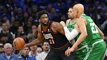 Lieferte ein stakes Comeback für die Philadelphia 76ers: Joel Embiid.