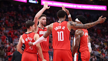 Die Houston Rockets verhinderten das 0:4 in der Serie gegen die Los Angeles Lakers.