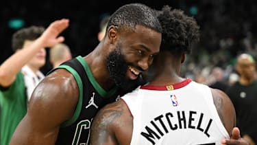 Jaylen Brown und die Boston Celtics sind eine der großen Überraschungen der Saison.