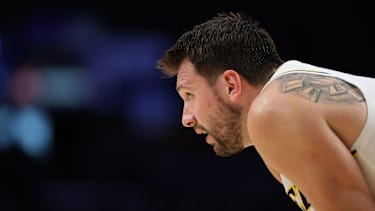 Luka Doncic von den L.A. Lakers wird von der NBA bestraft.