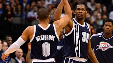 Russell Westbrook, Kevin Durant