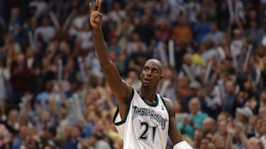 Garnett wurde 2004 zum NBA MVP gewählt.
