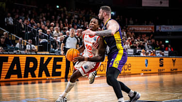 Justin Edler-Davis war Vechtas Topscorer.