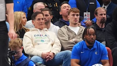 Flagg spielte eine starke Rookie-Saison für die Mavs.