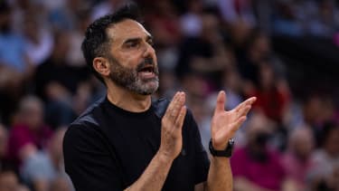 Trainer des Jahres in der BBL: Jesus Ramirez.