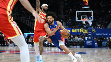 Die Detroit Pistons um Cade Cunningham stellten einen NBA-Rekord auf.