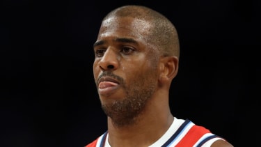 Chris Paul steht weiterhin offiziell bei den Clippers unter Vertrag. Alles deutet jedoch auf einen Trade hin.