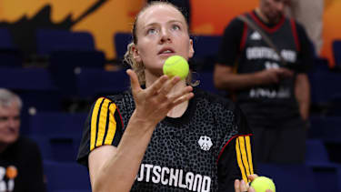 Marie Gülich verbuchte im Halbfinale ein Double-Double.