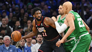 Joel Embiid lieferte auch im zweiten Spiel nach seiner Verletzung ab.