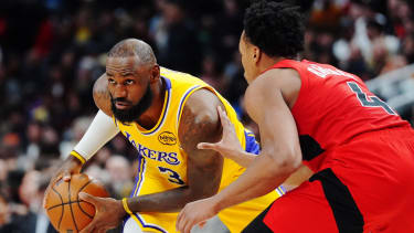 LeBron James war zum Saisonstart lange verletzt.